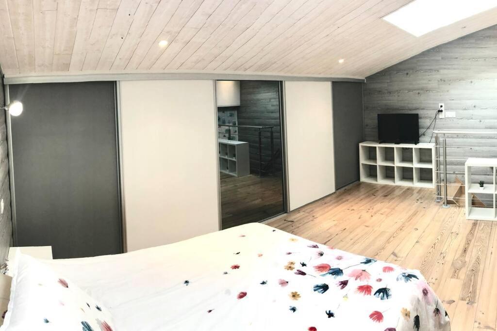 Duplex Atypique 20' De Toulouse Leguevin Exterior foto