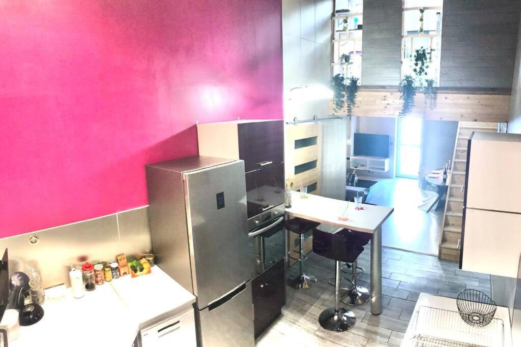 Duplex Atypique 20' De Toulouse Leguevin Exterior foto