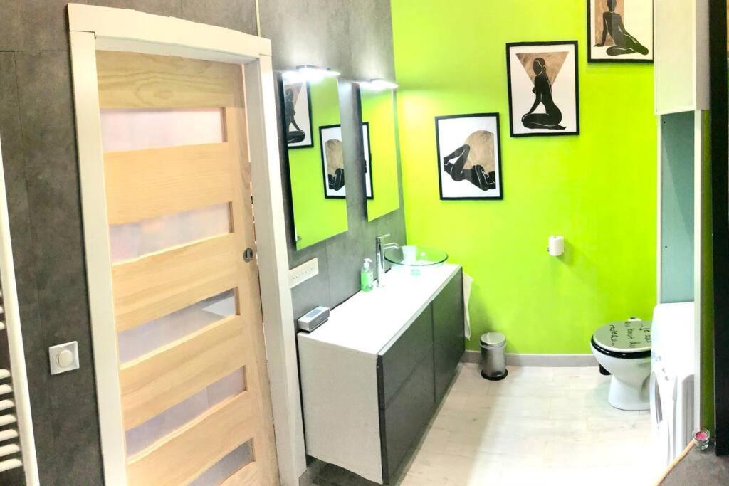 Duplex Atypique 20' De Toulouse Leguevin Exterior foto