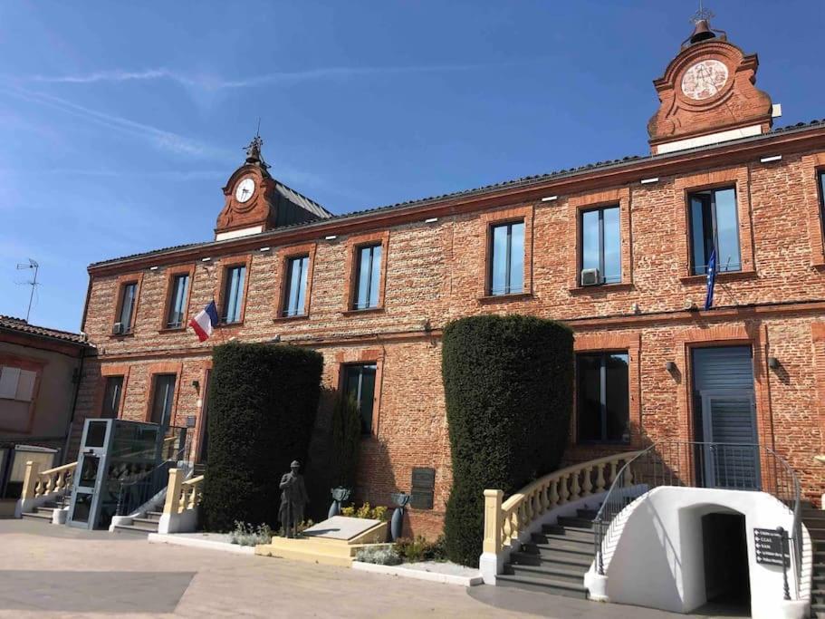 Duplex Atypique 20' De Toulouse Leguevin Exterior foto