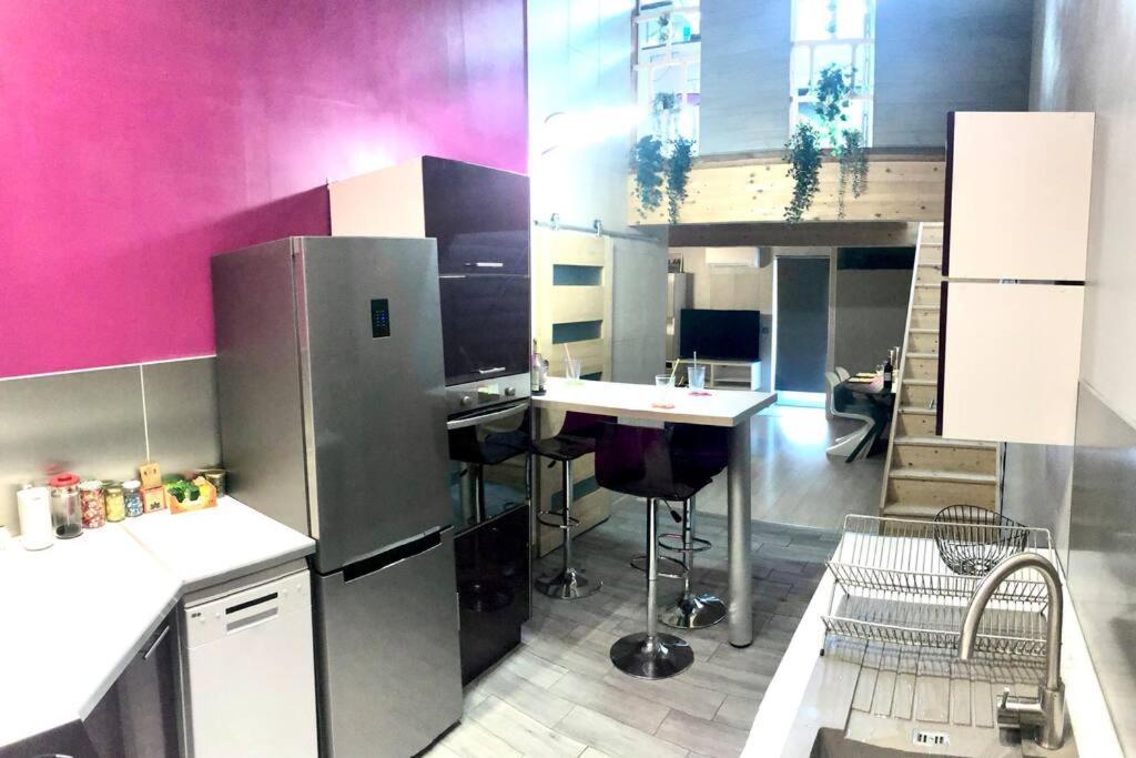 Duplex Atypique 20' De Toulouse Leguevin Exterior foto